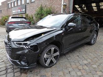 uszkodzony samochody osobowe Audi Q3 Sportback 35 TFSI S line 2024/5