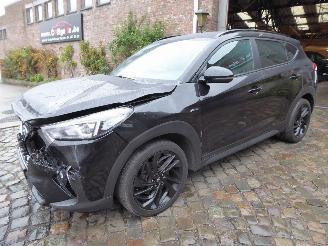 Vaurioauto  passenger cars Hyundai Tucson N Line 2019/10
