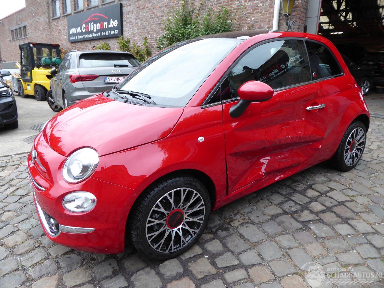 Fiat 500 Red