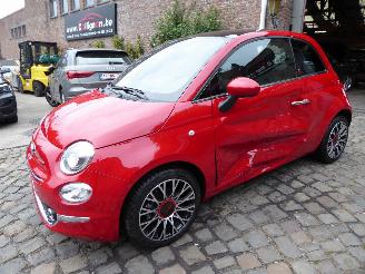Unfallwagen Fiat 500 Red 2025/4