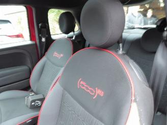 Fiat 500 Red picture 13