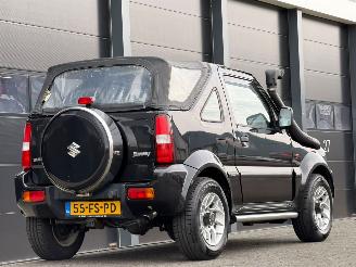 Suzuki Jimny 1.3 JLX Cabrio 4WD 4x4 picture 4