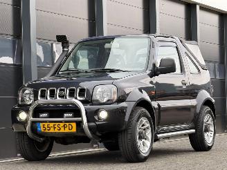 Ocazii autoturisme Suzuki Jimny 1.3 JLX Cabrio 4WD 4x4 2000/6