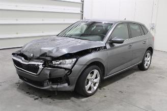 Damaged car Skoda Scala  2022/4