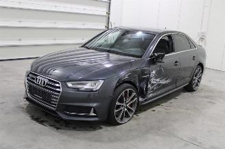 Damaged car Audi S4  2018/7