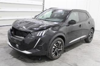 krockskadad bil auto Peugeot 2008  2022/12