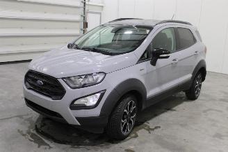 uszkodzony samochody osobowe Ford EcoSport  2022/4