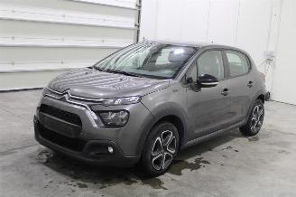 uszkodzony samochody osobowe Citroën C3  2022/8