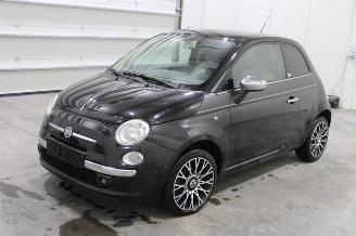 Damaged car Fiat 500  2008/2