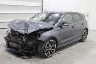 Voiture accidenté Hyundai I-30 i30 2018/6