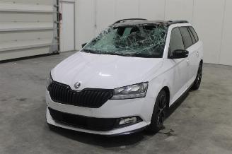 Schadeauto Skoda Fabia  2021/1