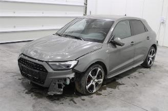 Damaged car Audi A1  2022/8