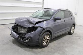 Damaged car Volkswagen T-Cross  2024/1