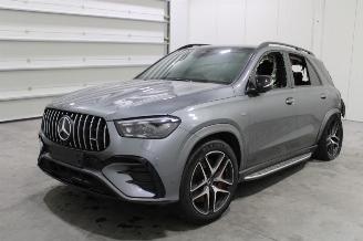 Schadeauto Mercedes GLE 53 AMG 2024/12