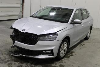 Damaged car Skoda Fabia  2023/2
