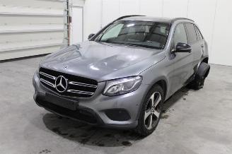 Voiture accidenté Mercedes GLC 250 2018/10