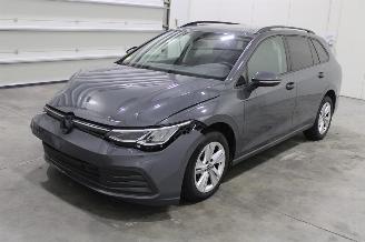 uszkodzony samochody osobowe Volkswagen Golf  2023/7