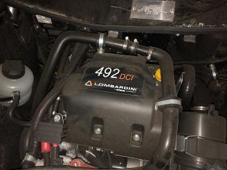 démontage voiturettes Ligier  J5 - DIESEL - 400CC - 2016/1