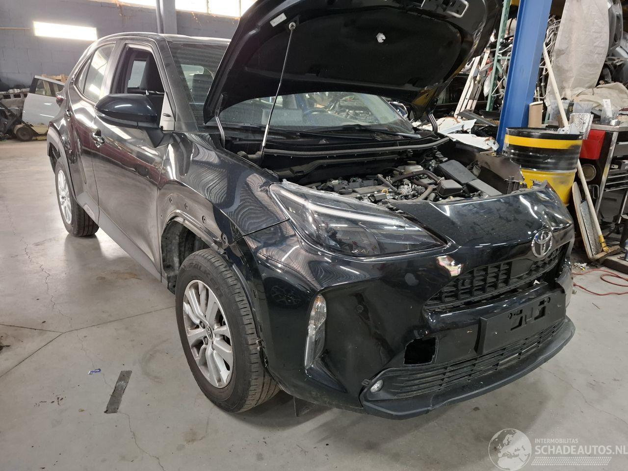 Toyota Yaris Cross yaris Cross 15 hybride  automaat 27000km airbag OK start &draait 2025