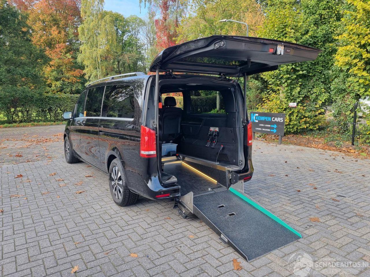Mercedes EQV 300 Rolstoelwagen Extra Lang Navi stoelverw.
