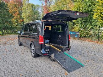 Damaged car Mercedes EQV 300 Rolstoelwagen Extra Lang Navi stoelverw. 2024/8