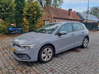 Damaged car Volkswagen Golf 1.0 TSI 110pk Life 2021/9