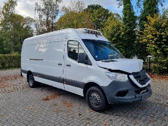 Damaged car Mercedes Sprinter 519 CDI Aut -32gr Thermoking MAXI Mbux Navi 2023/6