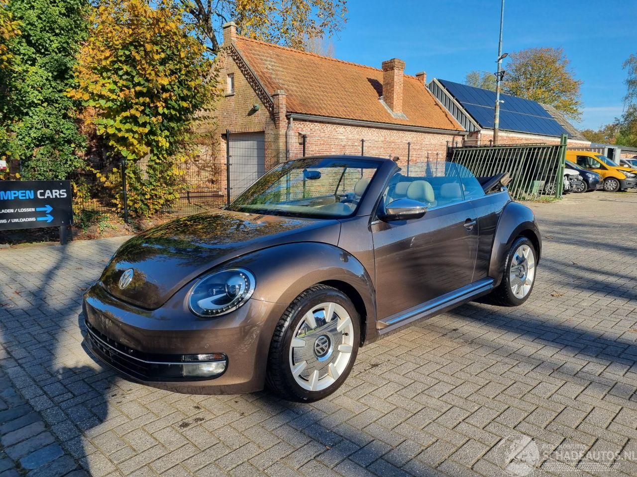 Volkswagen Beetle Cabrio 2.0 TDI 103 KW Stoelver Navi Xenon