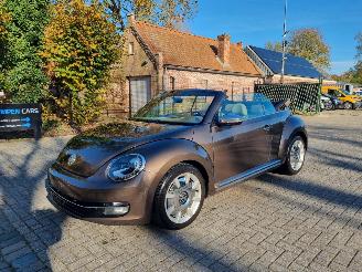 Auto incidentate Volkswagen Beetle Cabrio 2.0 TDI 103 KW Stoelver Navi Xenon 2013/5