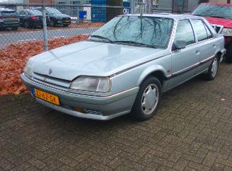 damaged passenger cars Renault 25 txe 1991/3