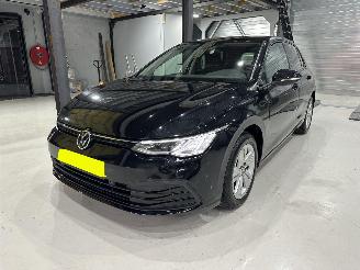 krockskadad bil auto Volkswagen Golf e-TSI DSG AUTOMAAT R-LINE / NAVI / PDC / LED / MFS / SCHADEVRIJ 2022/5