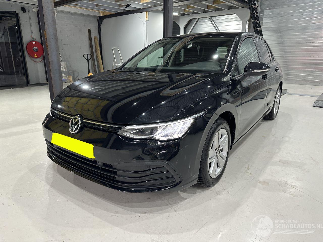 Volkswagen Golf e-TSI DSG AUTOMAAT R-LINE / NAVI / PDC / LED / MFS / SCHADEVRIJ