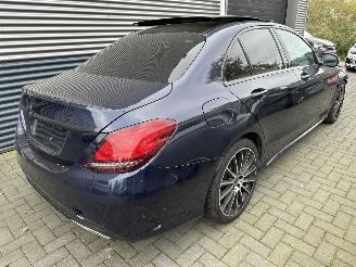 uszkodzony samochody osobowe Mercedes C-klasse AMG FACELIFT/PANO/LED/NAVI/PDC/LEDER/SIDE-ASSIST/ 2018/12