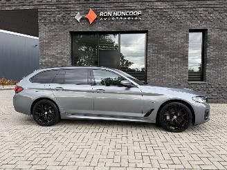 Voiture accidenté BMW 5-serie 530e Touring 292PK Steptronic M-Sport Facelift VOL! 2022/11
