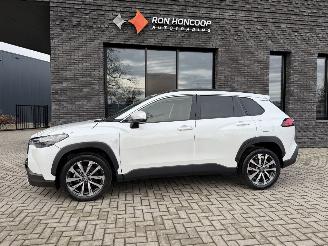 uszkodzony samochody osobowe Toyota Corolla Cross 1.8 Hybrid 140PK Aut. Dynamic 2024/12