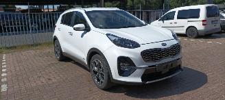 Kia Sportage 2.0 Hybrid-Diesel 4x4 Navi Led Leder 360camera Blindspot Keyless entry Climatecontrol CruiseControl picture 1