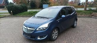 Opel Meriva 1.4-Turbo 140pk Automatik Innovation uitvoering Navi Climatecontrol CruiseControl Stoelverwarming stuurwiel met verwarming trekhaak Achteruitrijcamera privacy glas Mistlampen Led-Dagrijverlichting picture 11