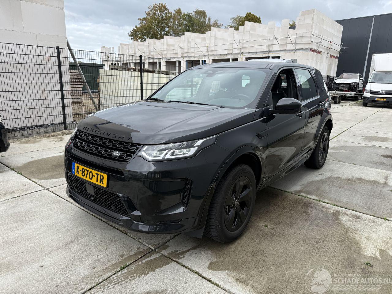 Land Rover Discovery Sport P300e 1.5 HSE PHEV-GLAZENDAK-LEDER-NAVI-CAMERA