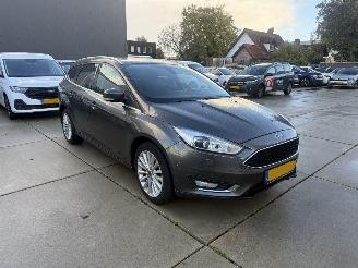 uszkodzony samochody osobowe Ford Focus 1.5 TDCI Titanium Edition AUTOMAAT - NAVI - PDC - CLIMA 2015/6