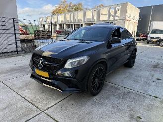 Schadeauto Mercedes GLE AMG 63 S 4MATIC 585PK - KEYLESS - 360 CAMERA - ACC 2018/8