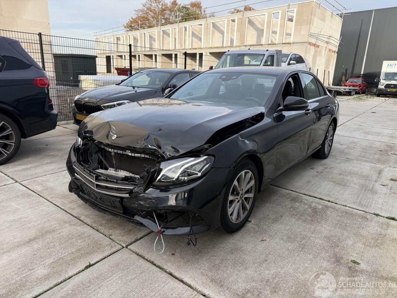 Mercedes E-klasse 200 d AUTOMAAT-CAMERA-NAVI-LEDER