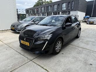 Coche accidentado Peugeot 208 1.2PureTech ACTIVE 75PK - CLIMA - NAVI - LED 2023/4