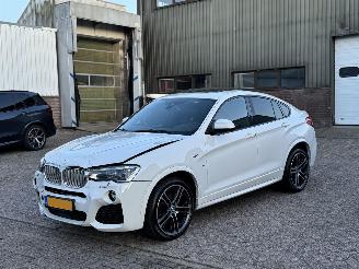 Avarii autoturisme BMW X4 XDRIVE35D 313Pk M-Pakket Schuifdak 2016/1