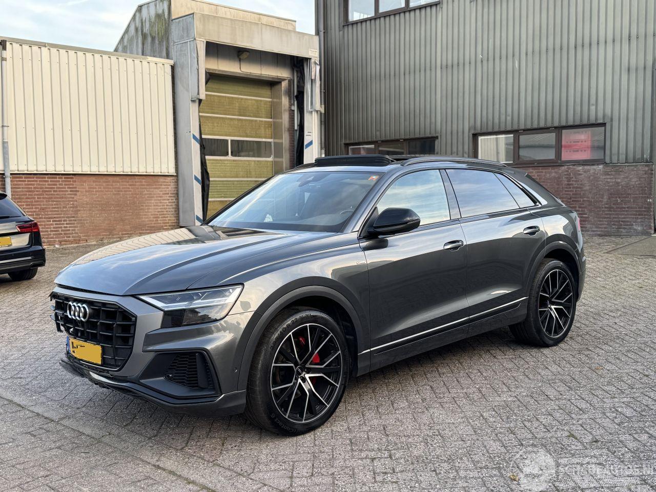 Audi Q8 55 TFSI 340Pk Quattro S-Line Pano Nap Nederlandse Auto Bang&Olufsen
