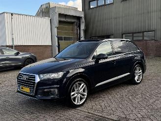 Coche accidentado Audi Q7 3.0 TDI E-Tron Quattro Sport Pano Geen Schade 2016/12