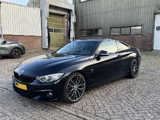 uszkodzony samochody osobowe BMW 4-serie Coupé 420D Automaat 190Pk Corporate Sport Geen Schade 2017/1