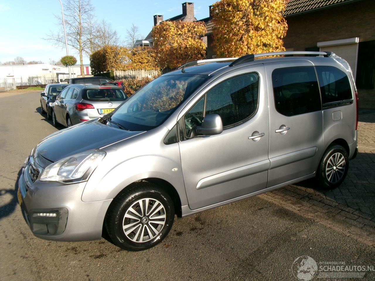 Peugeot Partner Tepee 1.6 HDI ACTIVE AUTOMAAT L+R SCHUIFDEUR