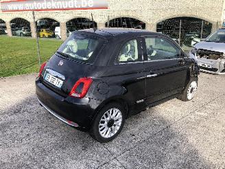 Vaurioauto  passenger cars Fiat 500  2016/4