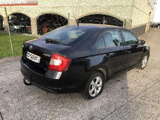 Vaurioauto  passenger cars Skoda Rapid 1.6 TDI 2013/3