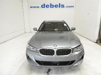 Voiture accidenté BMW 3-serie E 2024/9